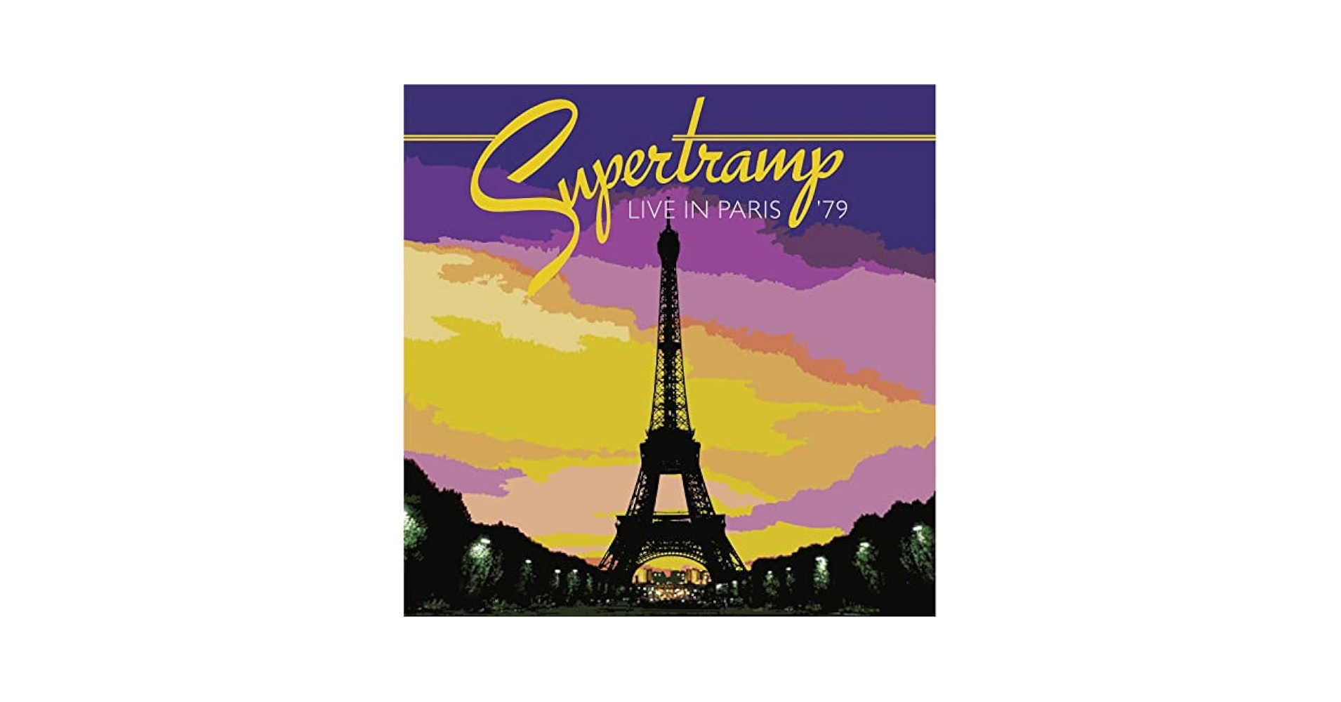 2CD＋DVD！SUPERTRAMP / LIVE IN PARIS '79 Supertramp - Live in Paris '79 - Amazon.com Music